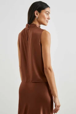 Vrouwen Rails Kaleen Top - Ceder