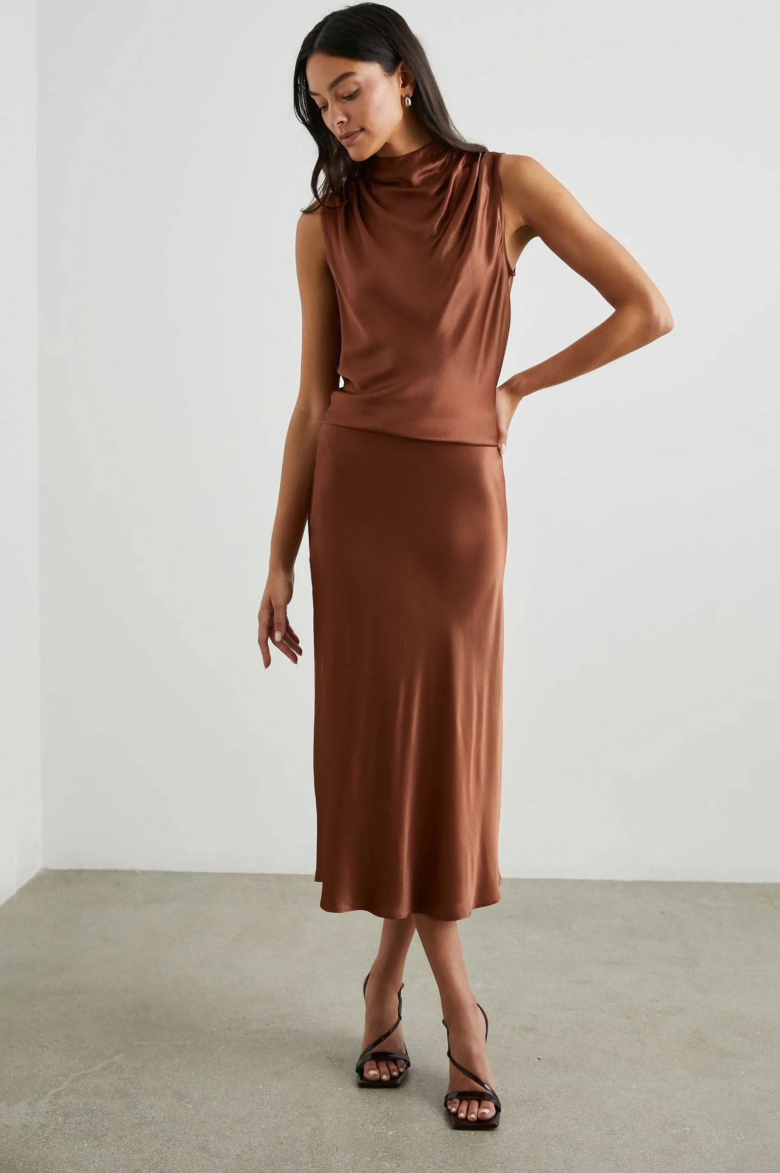 Vrouwen Rails Kaleen Top - Ceder