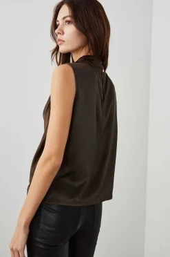 Vrouwen Rails Kaleen Top - Donker Mos