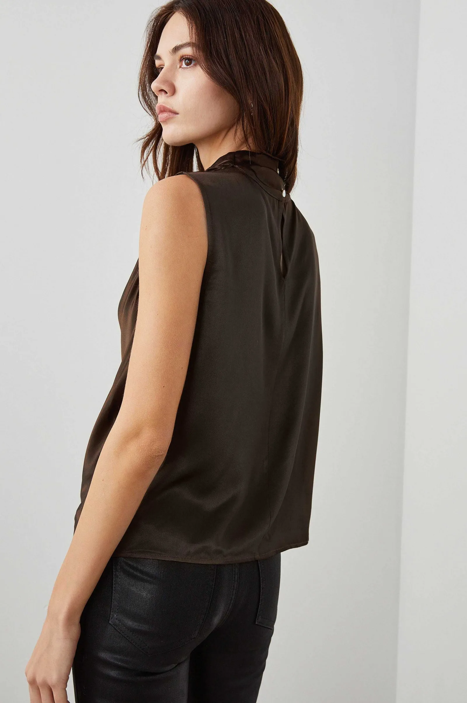 Vrouwen Rails Kaleen Top - Donker Mos