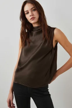 Vrouwen Rails Kaleen Top - Donker Mos