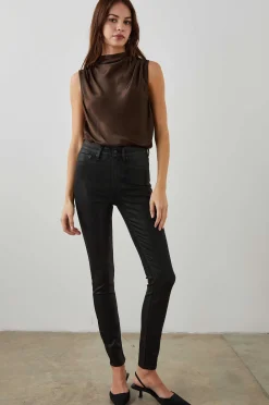 Vrouwen Rails Kaleen Top - Donker Mos