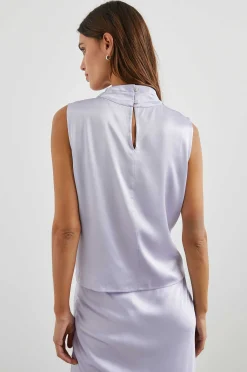 Vrouwen Rails Kaleen Top - Lilac Ijs