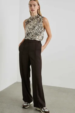 Vrouwen Rails Kaleen Top - Neutraal Ikat