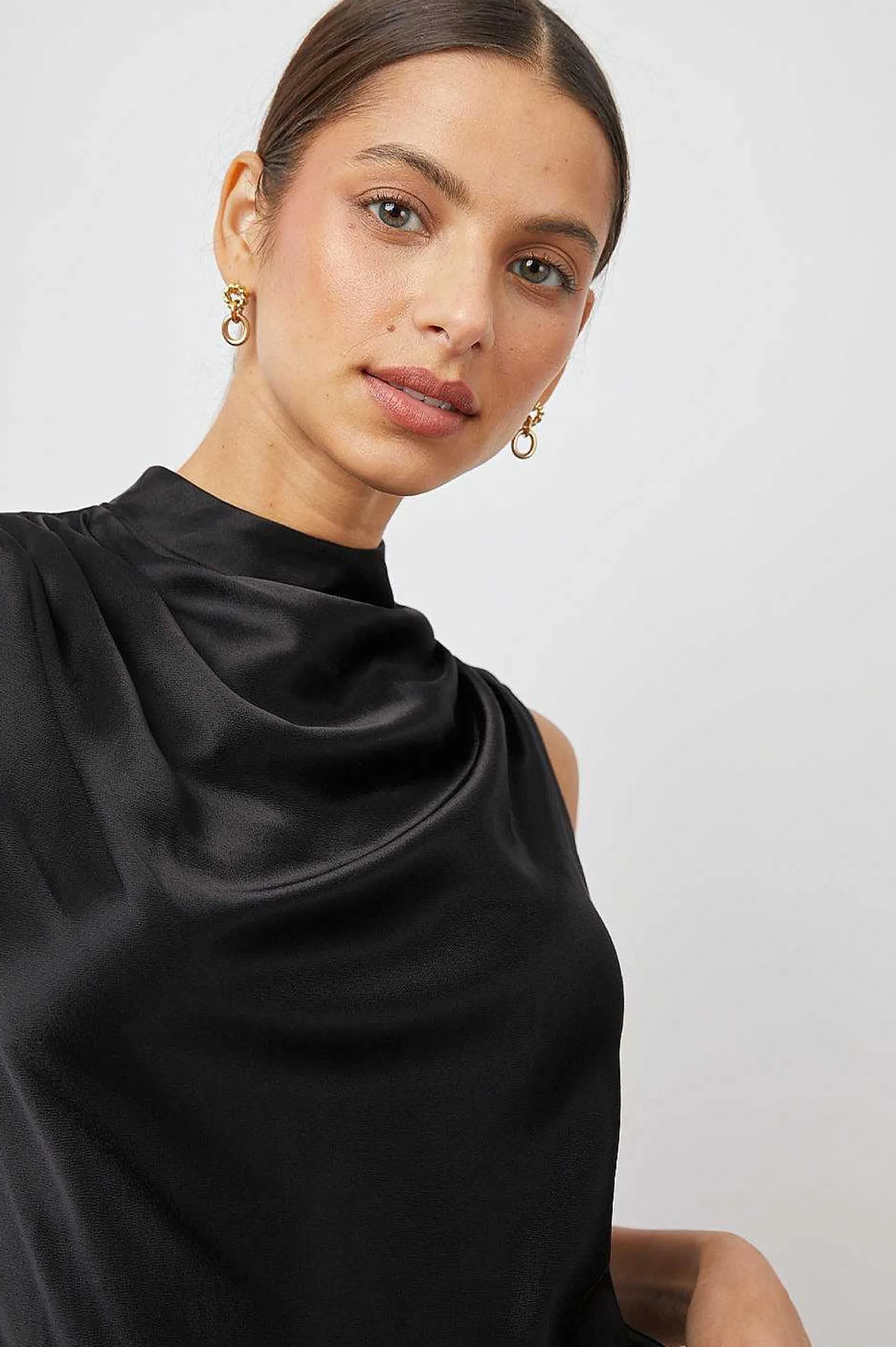 Vrouwen Rails Kaleen Top - Zwart