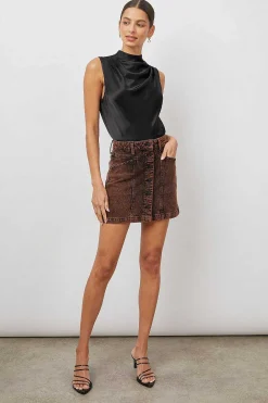 Vrouwen Rails Kaleen Top - Zwart