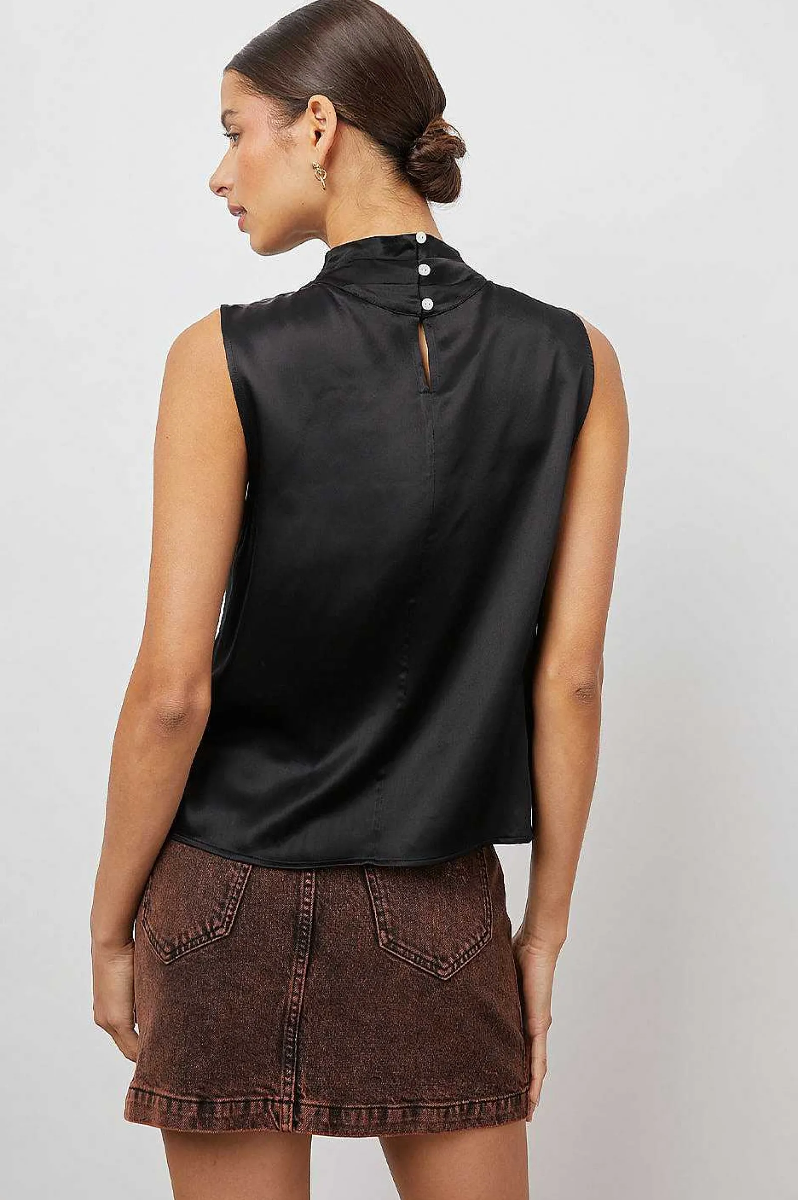 Vrouwen Rails Kaleen Top - Zwart