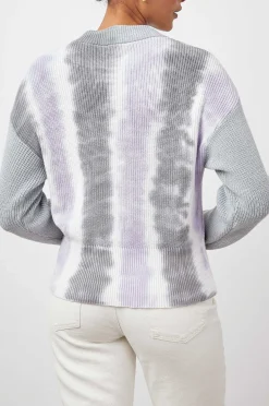 Vrouwen Rails Karis Trui - Aqua Tie-Verf