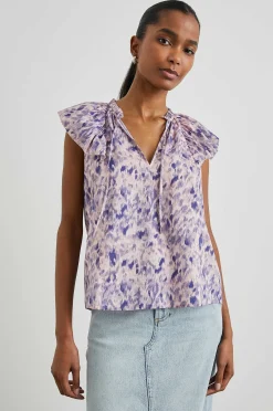 Vrouwen Rails Karysa Top - Roze Ikat