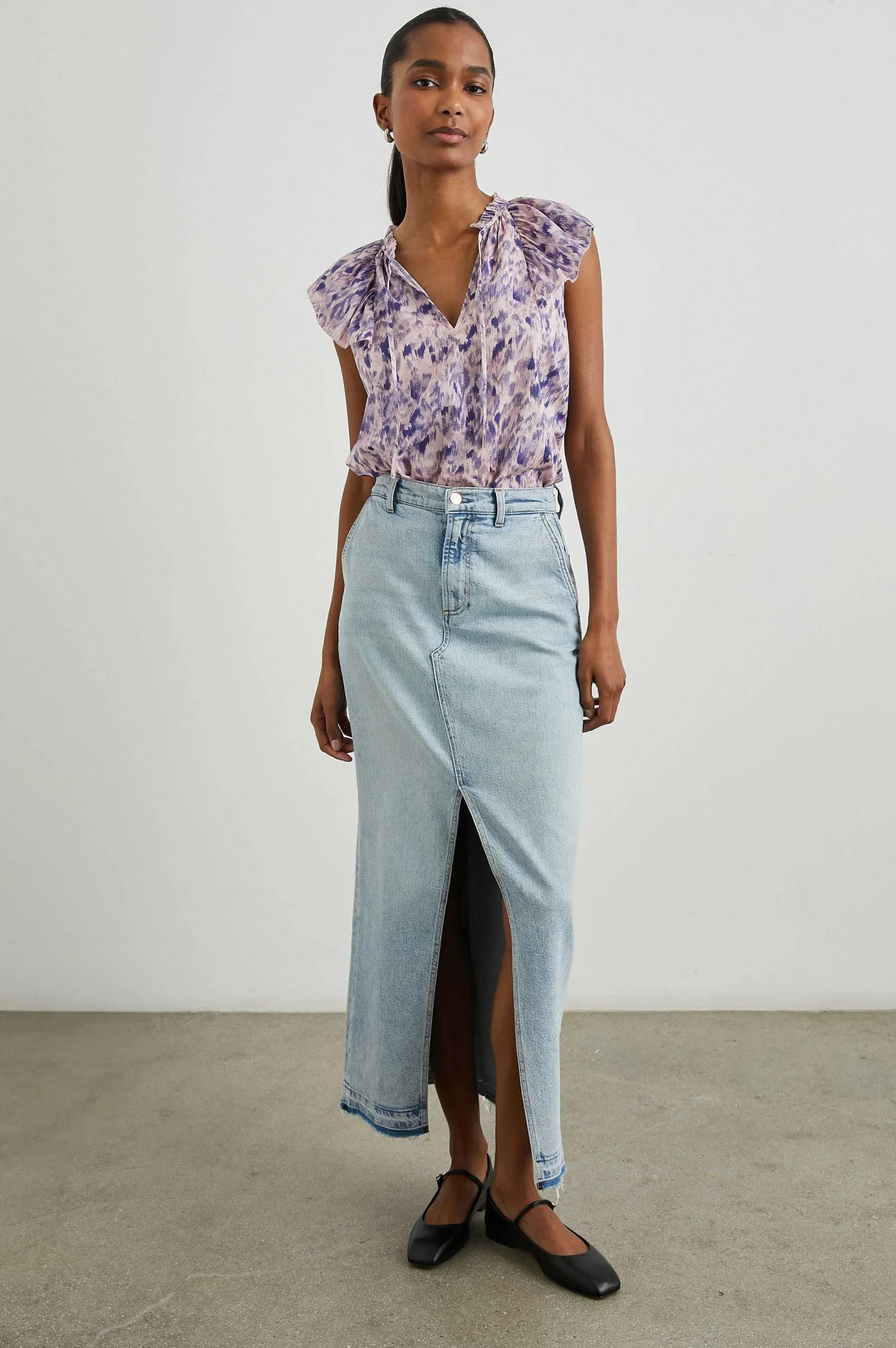 Vrouwen Rails Karysa Top - Roze Ikat