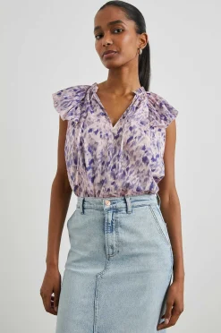Vrouwen Rails Karysa Top - Roze Ikat