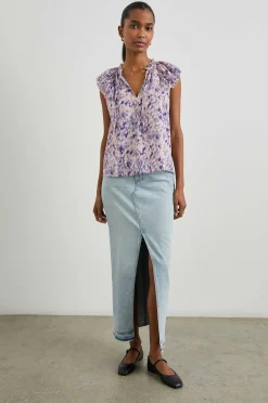 Vrouwen Rails Karysa Top - Roze Ikat