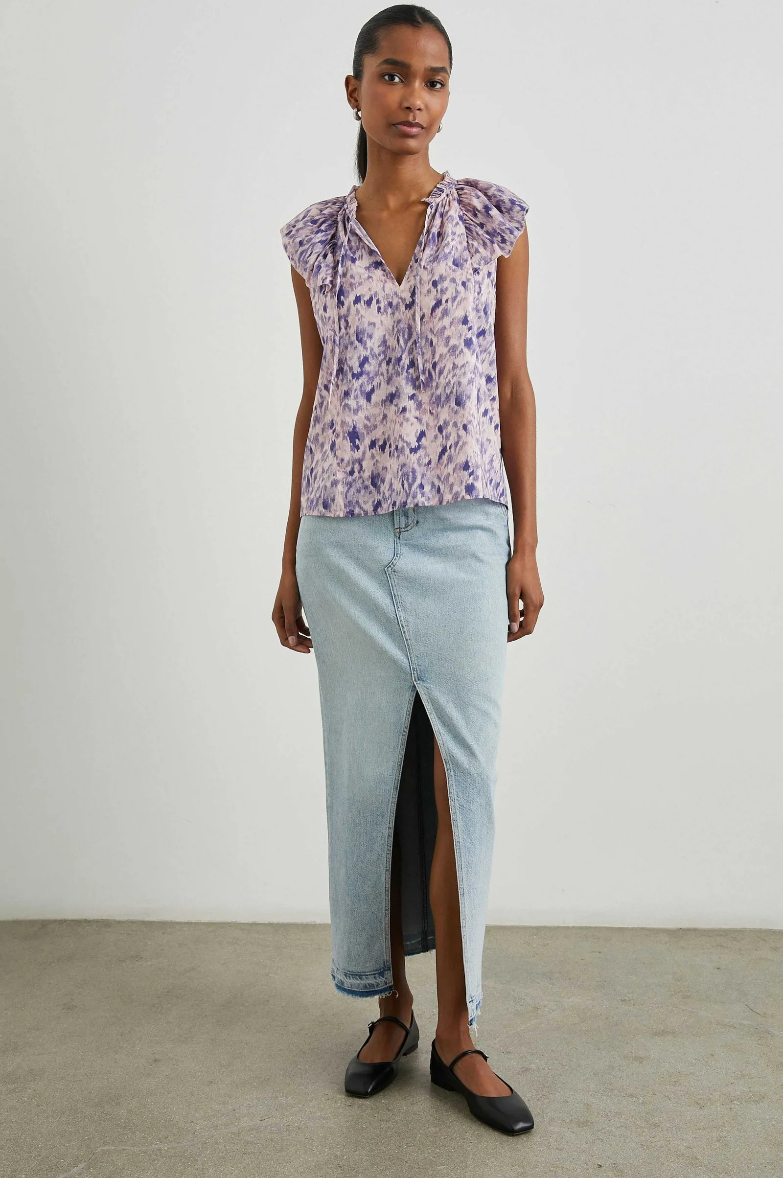Vrouwen Rails Karysa Top - Roze Ikat