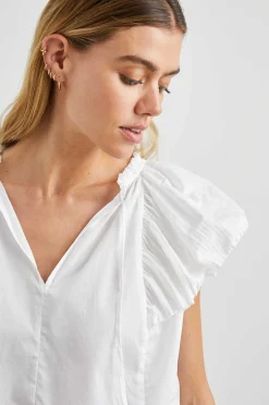 Vrouwen Rails Karysa Top - Wit