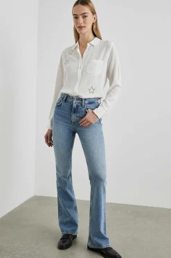 Vrouwen Rails Kate Shirt - Ivoor Oogjesterren