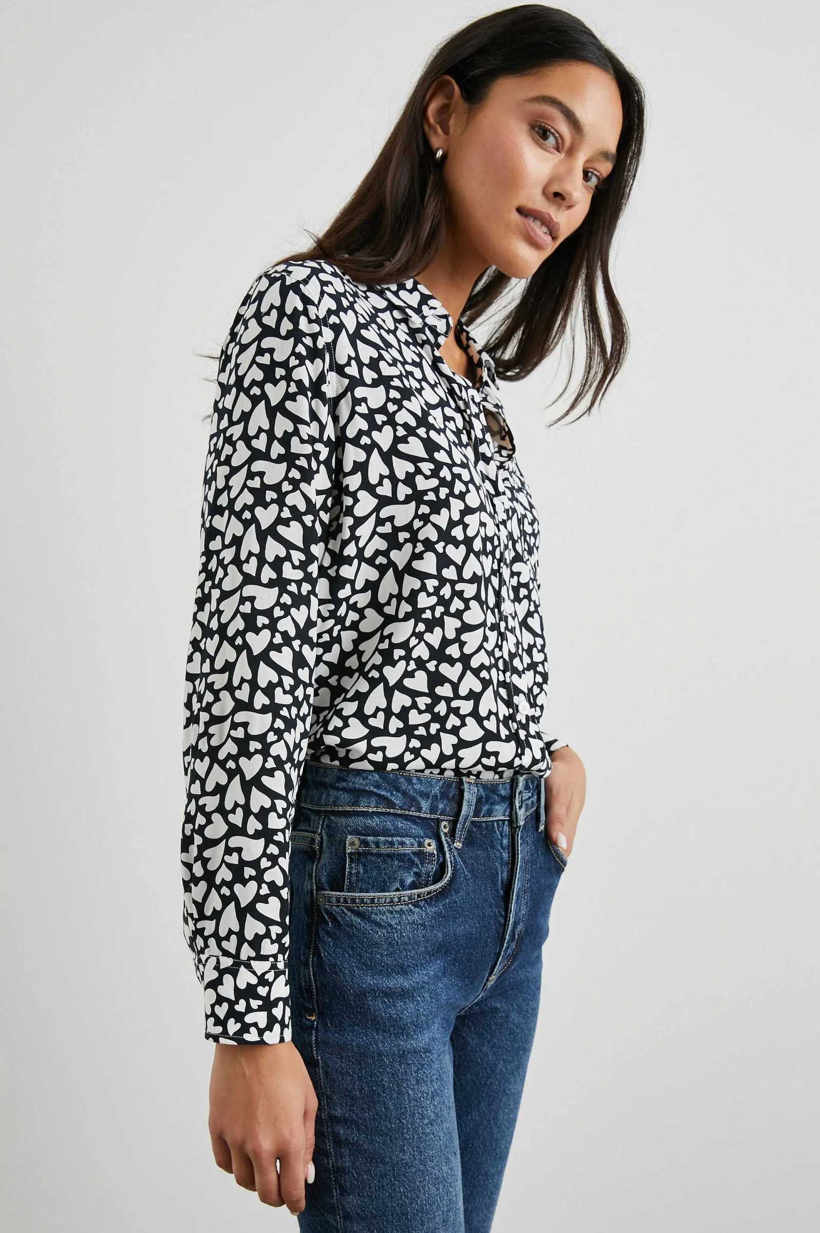 Vrouwen Rails Kathryn Overhemd - Amore
