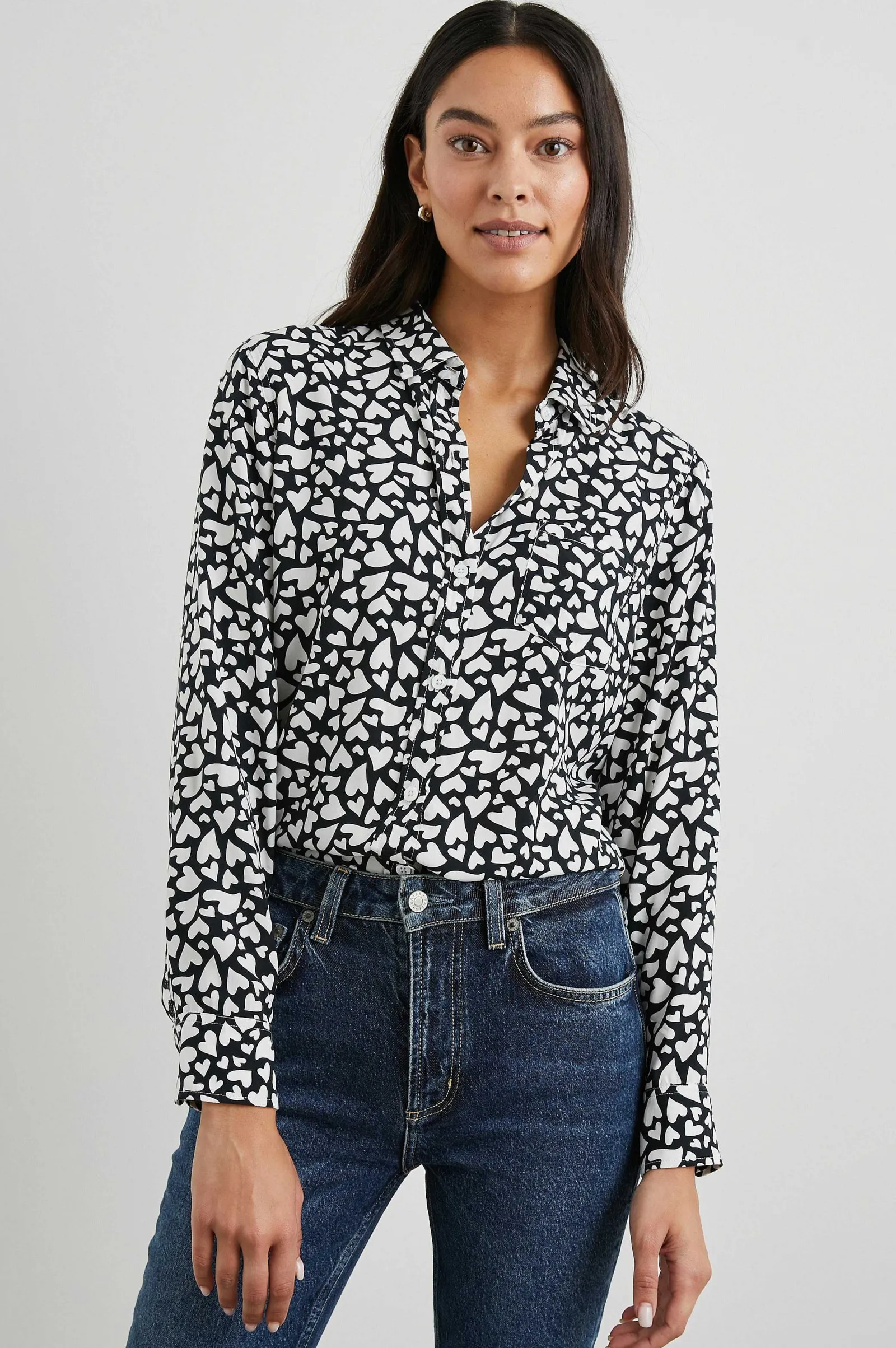 Vrouwen Rails Kathryn Overhemd - Amore