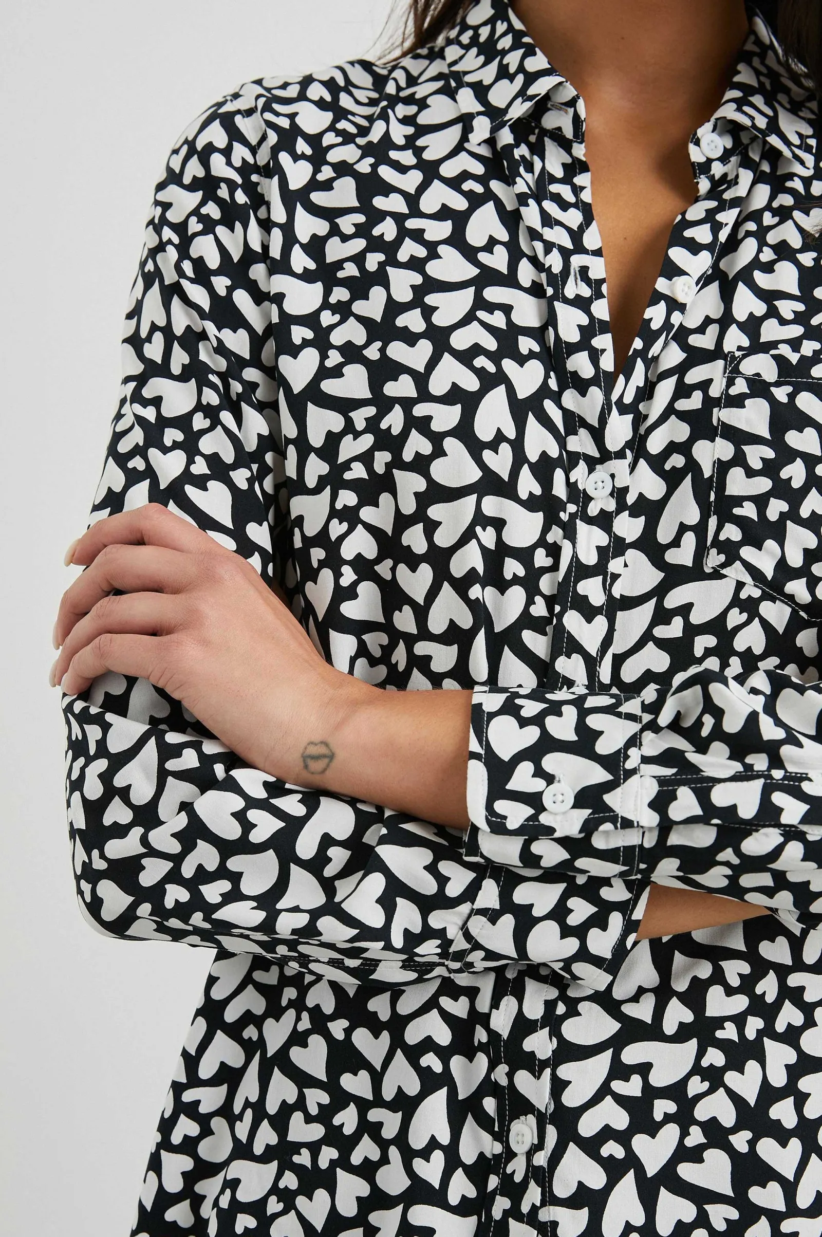 Vrouwen Rails Kathryn Overhemd - Amore