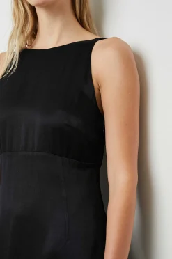 Vrouwen Rails Kaye Jurk - Zwart