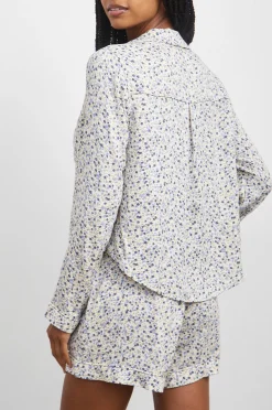 Vrouwen Rails Kellen Pyjamaset - Blauw Azelea