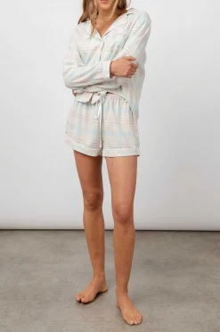 Vrouwen Rails Kellen Pyjamaset - Candy Perzik