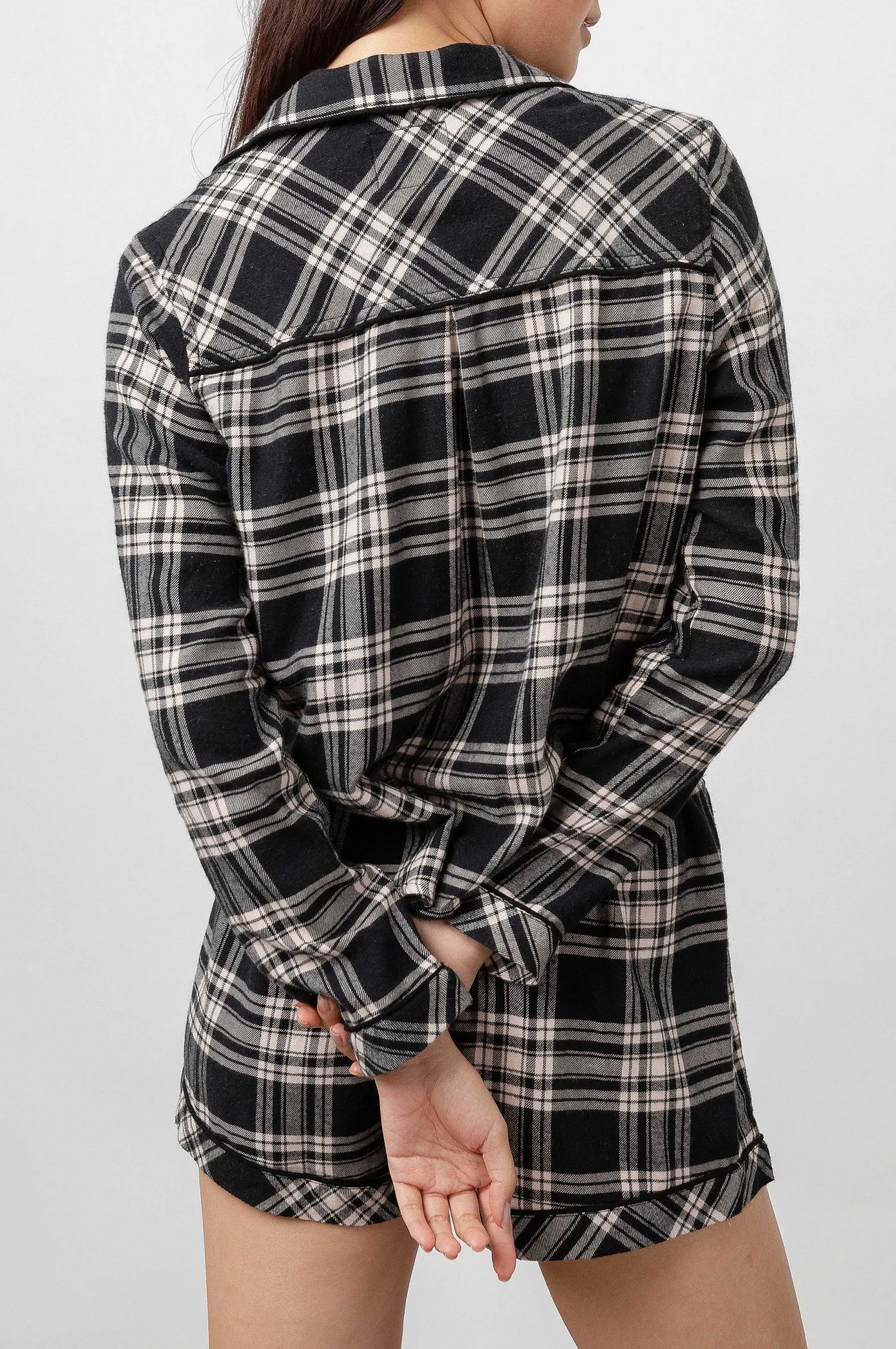 Vrouwen Rails Kellen Pyjamaset - Middernacht Suiker