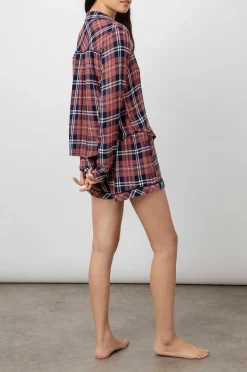 Vrouwen Rails Kellen Pyjamaset - Rose Marine Wit