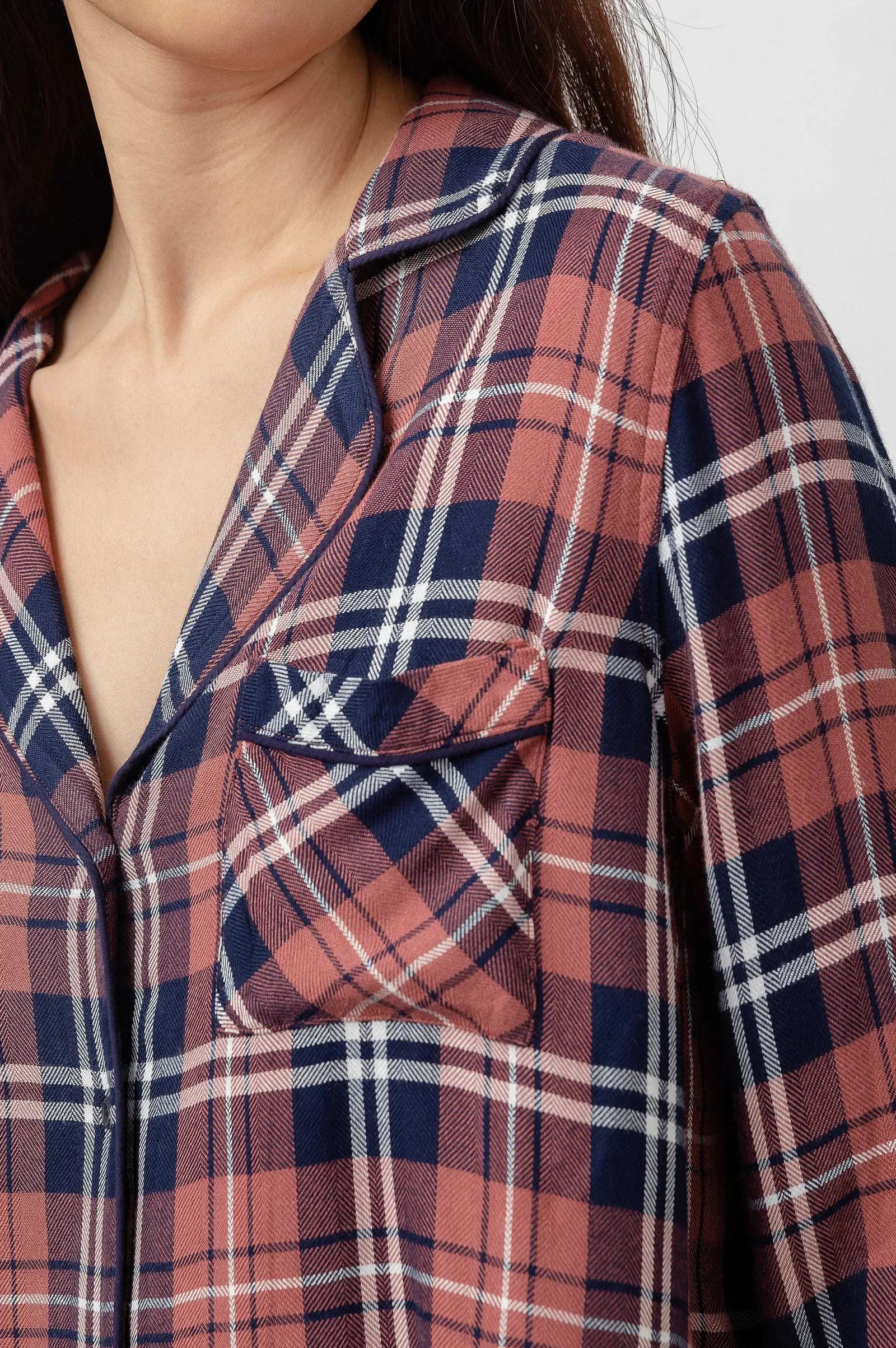 Vrouwen Rails Kellen Pyjamaset - Rose Marine Wit