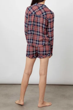 Vrouwen Rails Kellen Pyjamaset - Rose Marine Wit