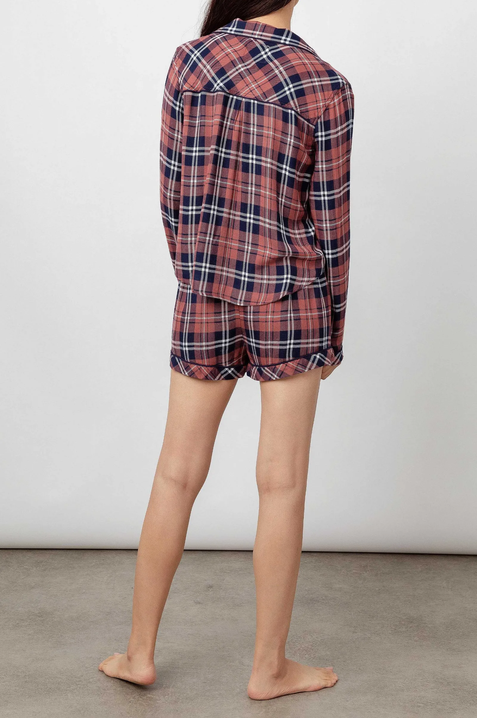 Vrouwen Rails Kellen Pyjamaset - Rose Marine Wit