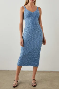 Vrouwen Rails Kendall Rok - Blauwe Multi Ruimteverf