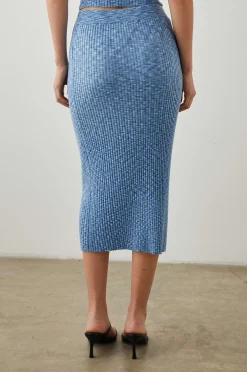 Vrouwen Rails Kendall Rok - Blauwe Multi Ruimteverf