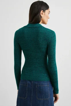 Vrouwen Rails Kennedy Trui - Evergreen