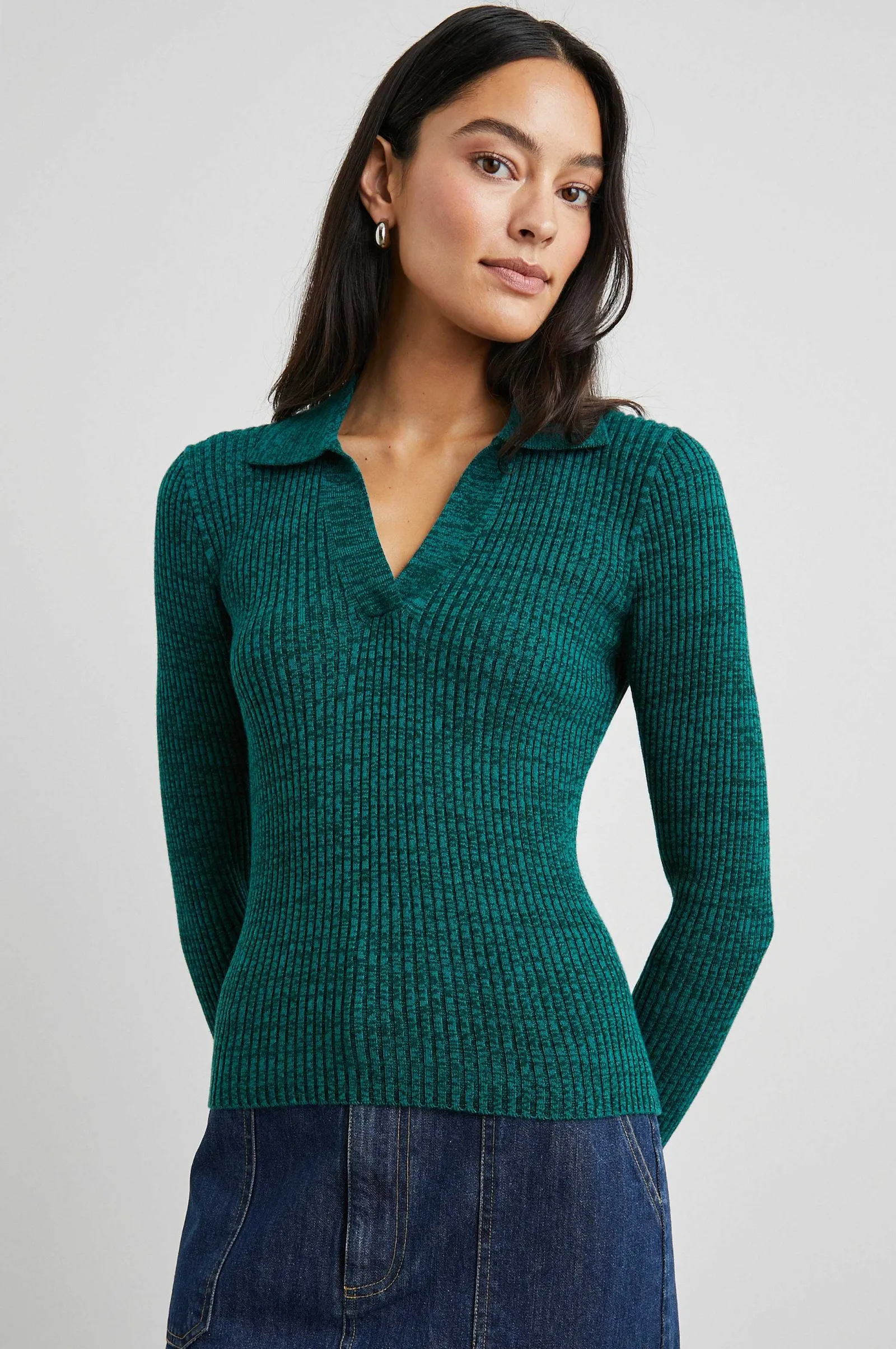 Vrouwen Rails Kennedy Trui - Evergreen
