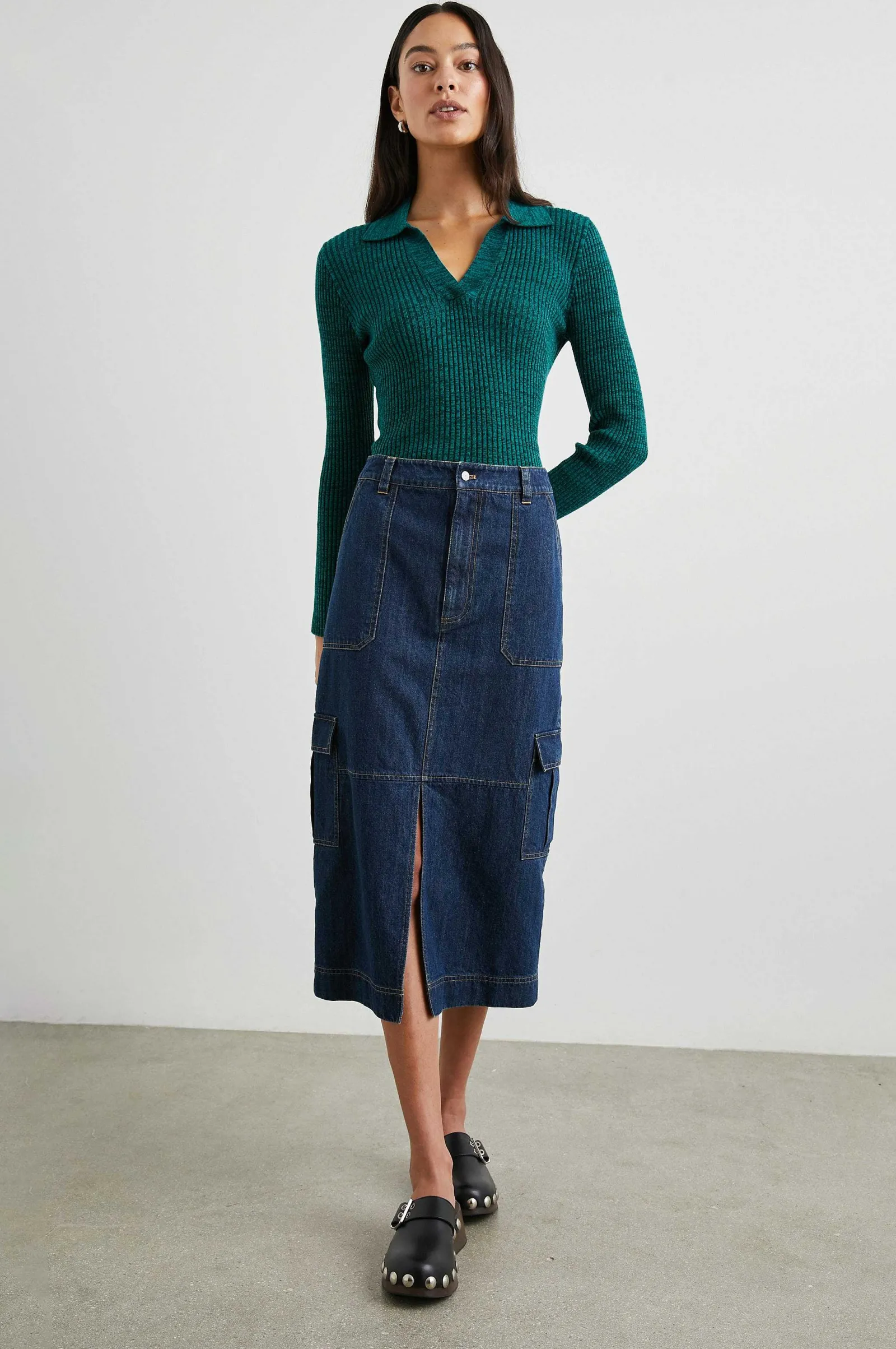 Vrouwen Rails Kennedy Trui - Evergreen