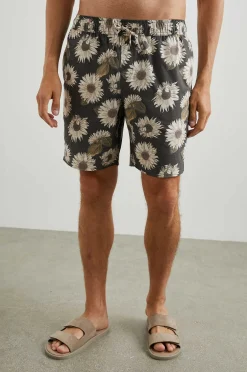 Heren Rails Kian Zwem Kort - Zonnebloem Twirl Bark
