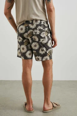Heren Rails Kian Zwem Kort - Zonnebloem Twirl Bark