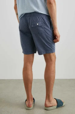 Heren Rails Kian Zwemkort - Polygon Micro Navy