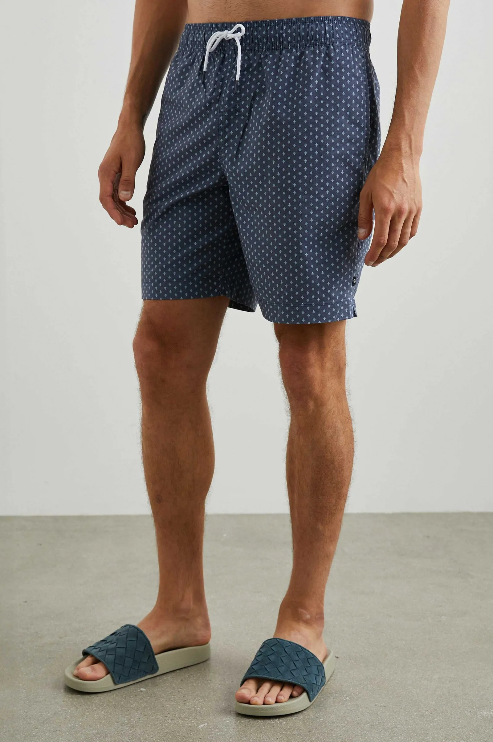 Heren Rails Kian Zwemkort - Polygon Micro Navy