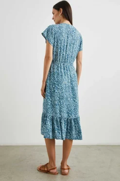 Vrouwen Rails Kiki-Jurk - Blauw Havana