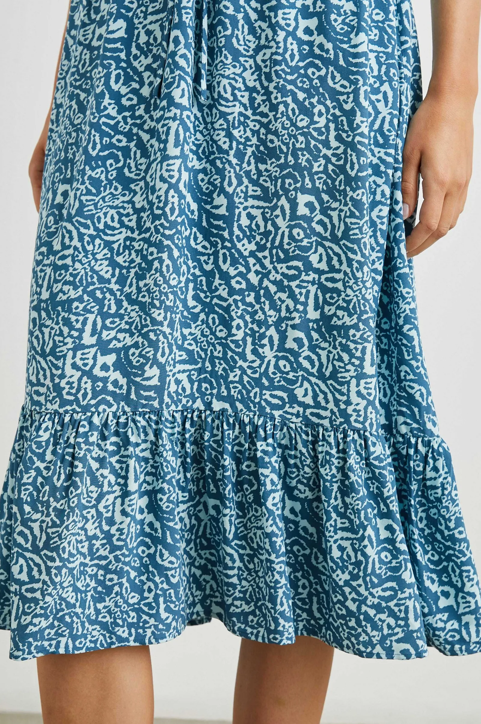 Vrouwen Rails Kiki-Jurk - Blauw Havana