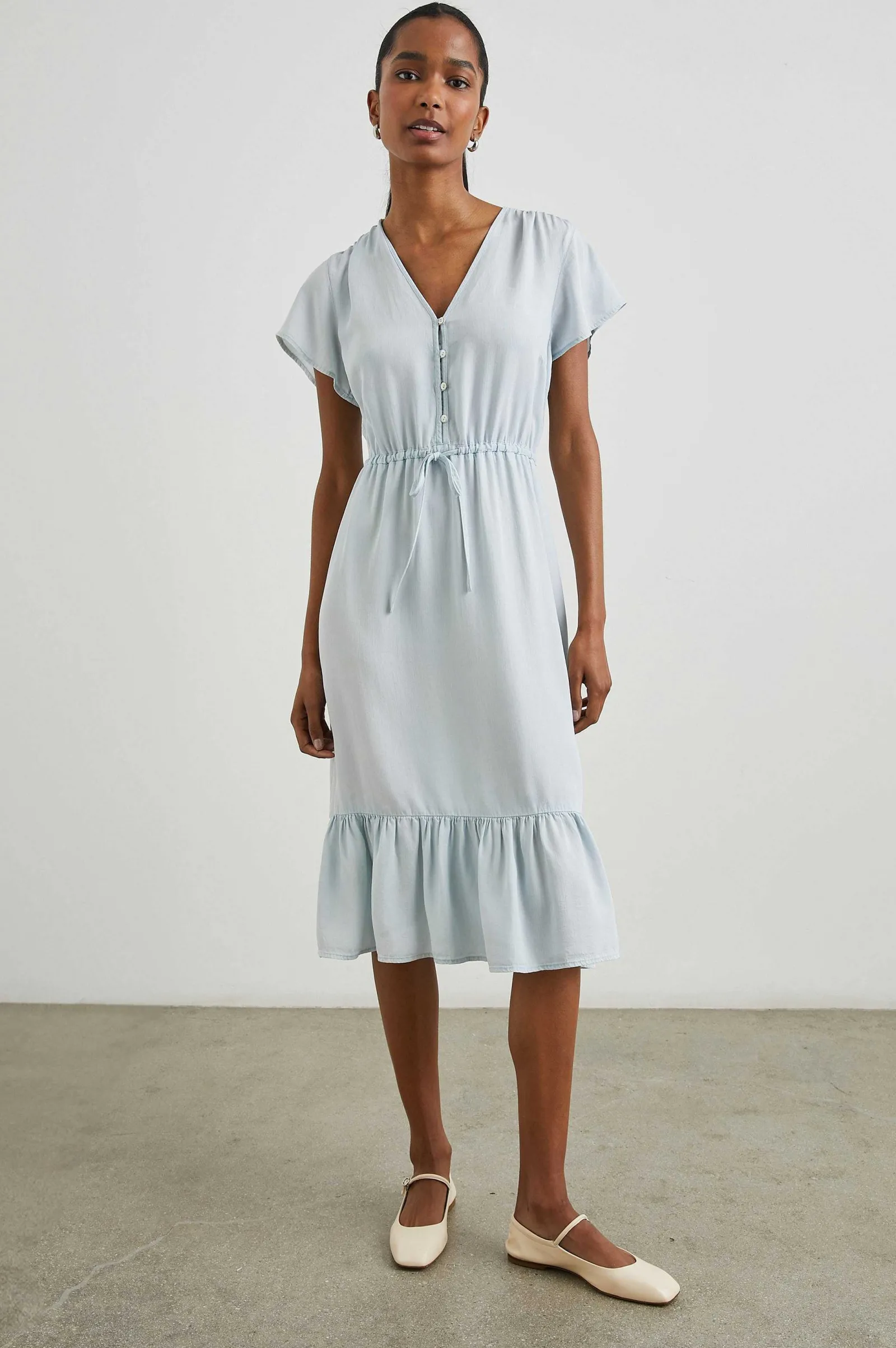 Vrouwen Rails Kiki-Jurk - Lichte Vintage