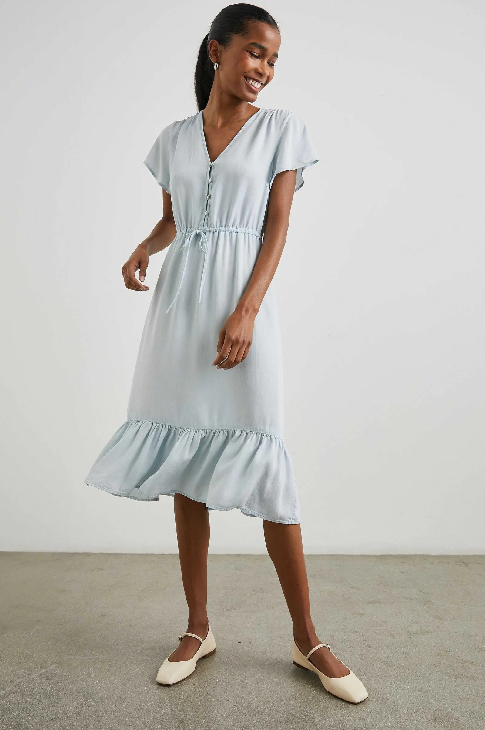 Vrouwen Rails Kiki-Jurk - Lichte Vintage