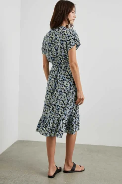 Vrouwen Rails Kiki-Jurk - Midnight Weide Bloemen