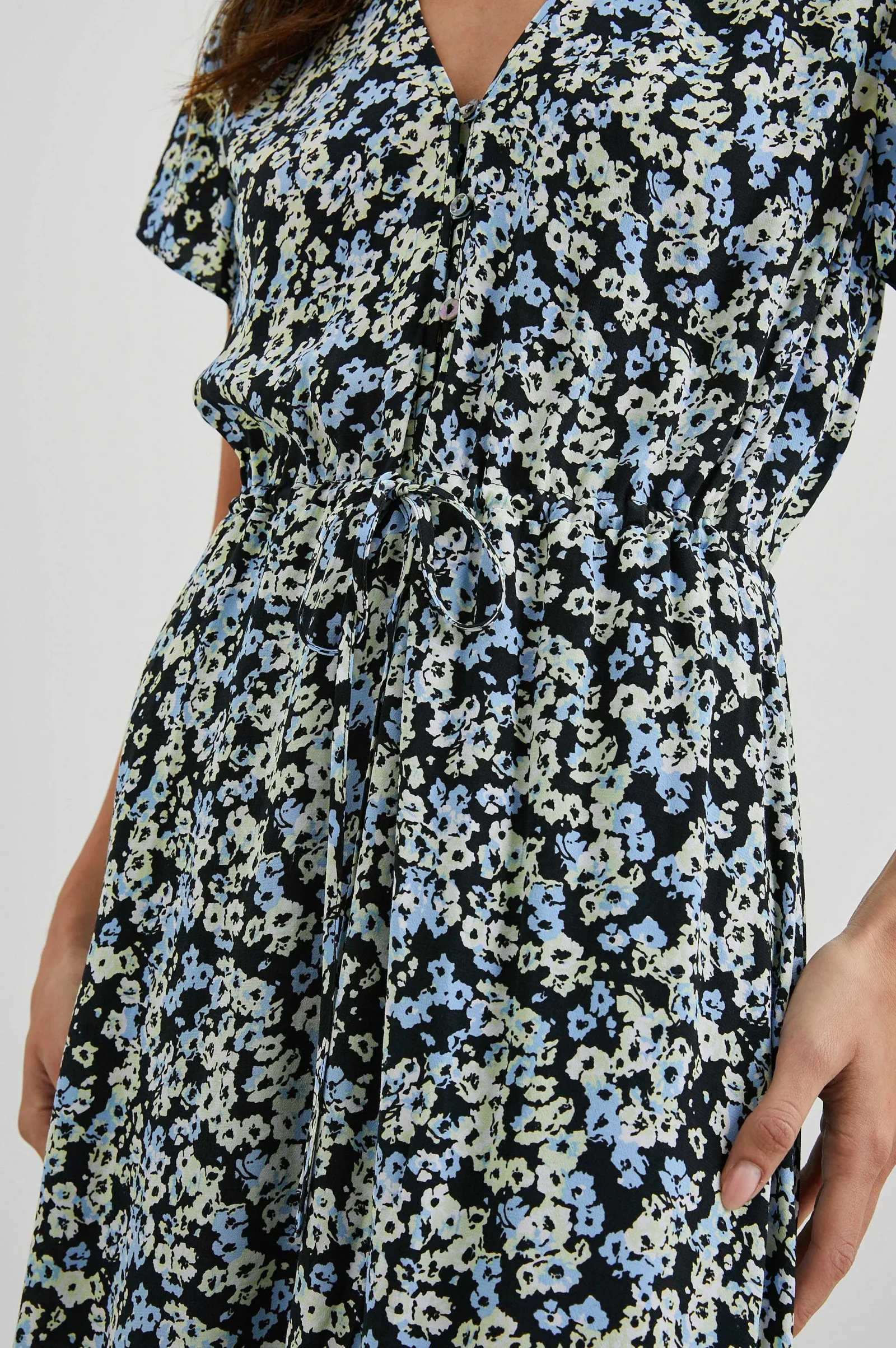 Vrouwen Rails Kiki-Jurk - Midnight Weide Bloemen