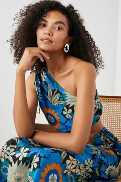 Vrouwen Rails Kim Top - Azul Wildbloemen