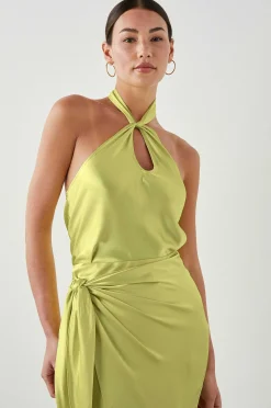 Vrouwen Rails Kimia Top - Chartreuse