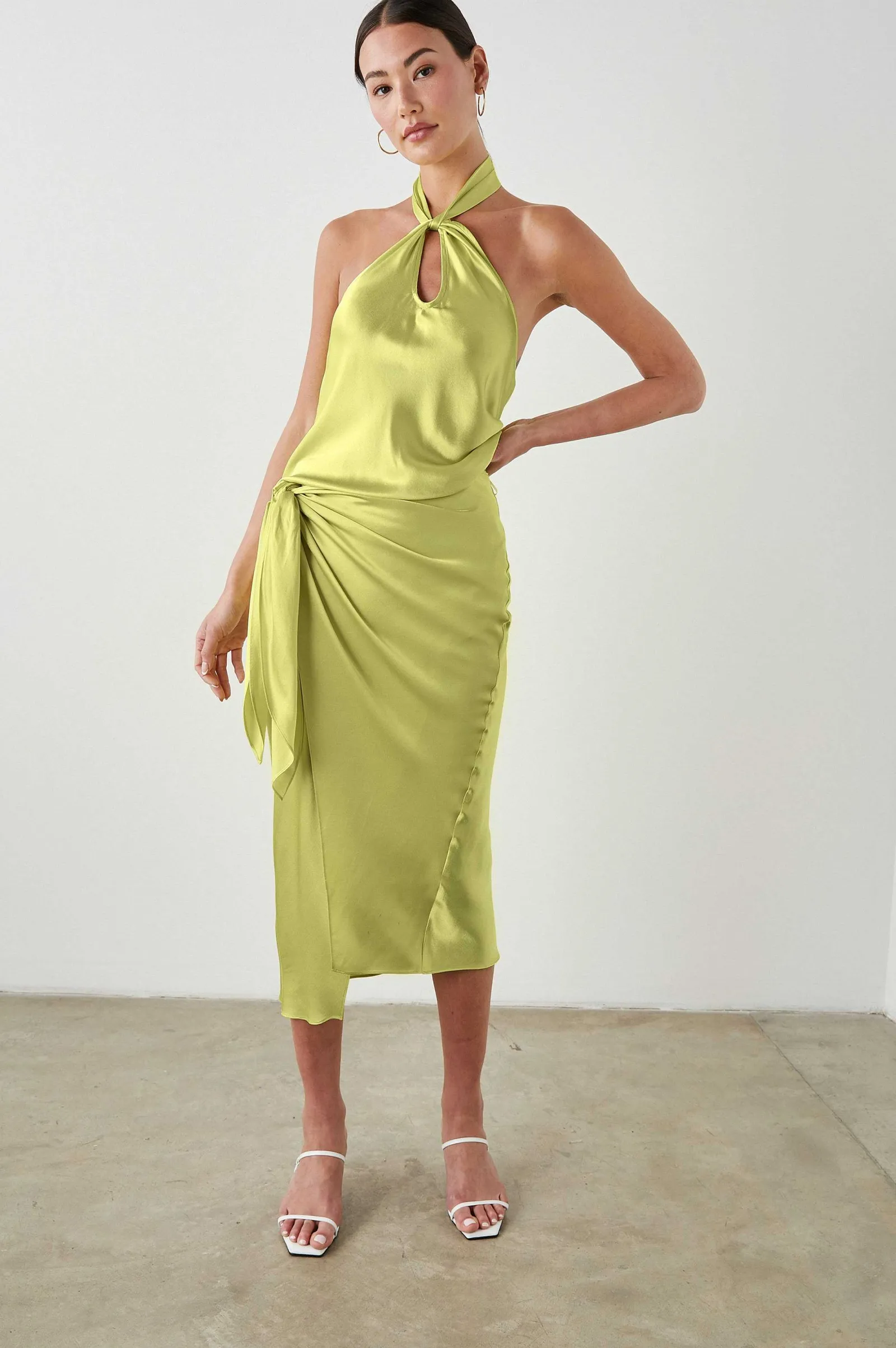 Vrouwen Rails Kimia Top - Chartreuse
