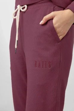 Vrouwen Rails Kingston Sweatbroek - Cranberry