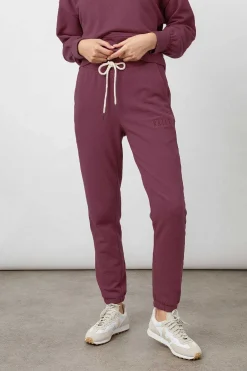 Vrouwen Rails Kingston Sweatbroek - Cranberry